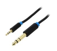 BABBI Cavo Jack 3,5mm 3pin Maschio,Jack 6,3mm 3pin Maschio 3 metri VENTION