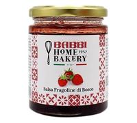 BABBI HOME BAKERY SALSA DI FRAGOLINE DI BOSCO 300 GR