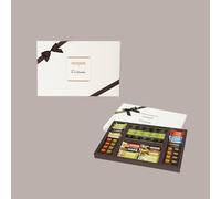 BABBI Scatola La Collezione Prestige, Assortimento di Specialità Dolciarie con Viennesi, Gran Waferino, Waferone, Babbini, CuBon, Confezione Regalo da 772g, 49x33x4 cm, Lucgel