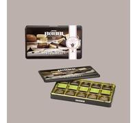 BABBI Viennesi Wafer Classici Babbi Piccoli Piaceri Progetto "Una Culla per la Vita" Scatola in Latta da 300g, Lucgel