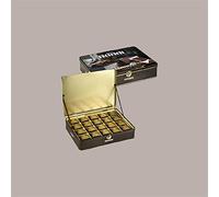 Babbi Viennesi Wafer Classici in Elegante Confezione Regalo, Latta da 40 Pezzi, Cioccolato Fondente e Crema alla Vaniglia, 800g, Lucgel