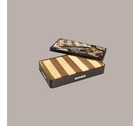 BABBI Waferini Piccoli Piaceri, Assortimento di Wafer Cacao e Nocciola, Confezione Regalo in Latta, 250g, 105 Pezzi Lucgel