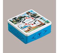 BABBI Waferini Romagna alla Vaniglia e Nocciola, Confezione Regalo in Latta 1250g, Lucgel