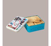 BABBI Waferini Romagna alla Vaniglia e Nocciola, Confezione Regalo in Latta 830g