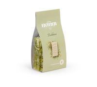 Babbini Dolci Pensieri Pistacchio, 12 Wafer con Ripieno al Pistacchio e Ricoperti di Cioccolato Bianco, in Sacchetto Regalo Elegante Babbi