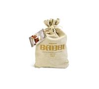 Babbini Juta 250g Gusti Assortiti, Wafer Ricoperti di cioccolato e ripieni al Pistacchio, Caffè, Cocco, Fondente, Nocciola e Arachide in Sacchetto Naturale, Regalo Originale ed Elegante