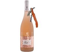 BABBIO VINO ROSATO FRIZZANTE BIO GORGHI TONDI 6 BOTTIGLIE DA 75CL