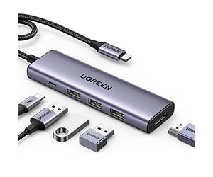 Babbleice Adattatore audio da USB-C a 3,5 mm a spina femmina 0803-5513