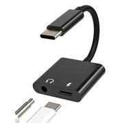 Babbleice Adattatore audio da USB-C a 3,5 mm a spina femmina 1020-14447