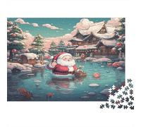 Babbo anime Puzzle 1000 Pezzi In Resistente E Durevole, Un Busta Di Puzzle A Rompicapo Per Enigma Per Il Relax Mentale, Ideale Per Vacanza Relax, Puzzle 52x38cm/1000pcs