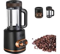 Babbo d'oro del caffè elettrico, con regolazione della temperatura (0-240 ℃) e timer, macchina per arrosto di caffè automatico per caffè 300g massimo di capacità, per il negozio di ristoranti per