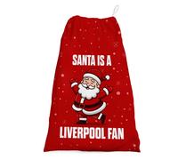 Babbo È Un Liverpool Ventola - Babbo Natale Sacco - Calcio