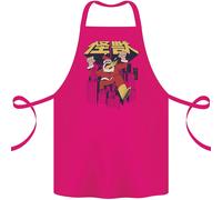 Babbo Monster Giapponese Natale Cotone Grembiule 100% Biologico