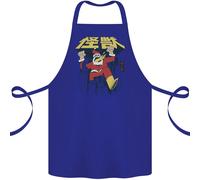 Babbo Monster Giapponese Natale Cotone Grembiule 100% Biologico