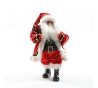BABBO NATALE 26X25X45H CM DI MERCURY