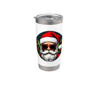 Babbo Natale Babbo Natale Bicchiere termico in acciaio inox doppia parete