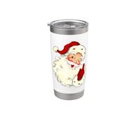 Babbo Natale, Babbo Natale, San Nicola, Bicchiere termico in acciaio inox doppia parete