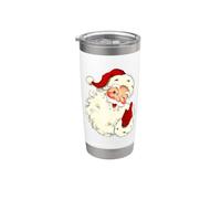 Babbo Natale, Babbo Natale, San Nicola, Bicchiere termico in acciaio inox doppia parete
