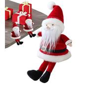 Babbo Natale Bambola - Cotone Che Riempie Abito Rosso, Accogliente Look Decorativo Caloroso Ornamento, Peluche Stagionale Che Porta Lo Spirito Di Famiglia A Riunioni Festive Sale Feste Eventi F