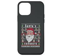 Babbo Natale Brutto Natale Fashion Designer Custodia per iPhone 12 mini