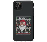 Babbo Natale Brutto Natale occupazionale-terapia-assistente Custodia per iPhone 11 Pro Max