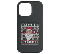 Babbo Natale Brutto Natale occupazionale-terapia-assistente Custodia per iPhone 14 Pro Max
