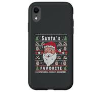 Babbo Natale Brutto Natale occupazionale-terapia-assistente Custodia per iPhone XR