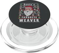 Babbo Natale Brutto Natale Tessitore PopSockets PopGrip per MagSafe