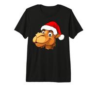 Babbo Natale Cammello Maglietta Premium