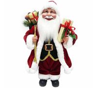 Babbo Natale cappotto lungo 40 cm 1 pezzo