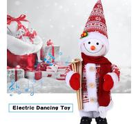 Babbo Natale che canta e balla Babbo Natale che dondola Babbo Natale che canta e balla Decorazioni natalizie di Babbo Natale