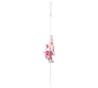 Babbo Natale Clausola Ornamento Albero di Natale Resina Decorazione Appesa Per Festa Vacanza Decorazione Interno E Esterno Clausola Resina Vacanza