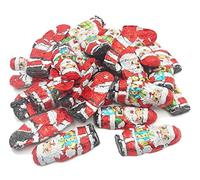 Babbo Natale con cioccolato al latte 1000g