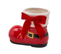 BABBO NATALE CON REGALI E CAGNOLINI 6,9x10,8x7,8 CM