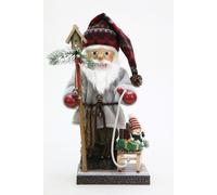 BABBO NATALE CON SLITTA SCHIACCIANOCI