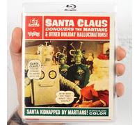 Babbo Natale conquista i marziani e altre allucinazioni natalizie [Blu-ray]