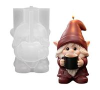 Babbo Natale Decorazioni 3D Di Babbo Natale Fatte A Mano E Riutilizzabili