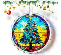 Babbo Natale dice sei sette ornamenti natalizi, divertente ornamento meme 67, ornamenti di Babbo Natale per albero di Natale, regali bavaglio, calze per ragazze adolescenti roba alla moda (stile C)