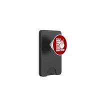 Babbo Natale Dimmi cosa vuoi Natale divertente PopSockets PopWallet per MagSafe