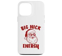 Babbo Natale divertente Natale Big Nick Energy Custodia per iPhone 13 Pro Max