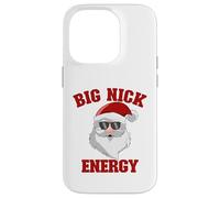 Babbo Natale divertente Natale Big Nick Energy Custodia per iPhone 14 Pro