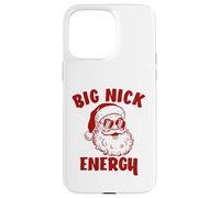 Babbo Natale divertente Natale Big Nick Energy Custodia per iPhone 15 Pro Max