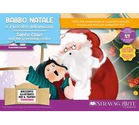 Babbo Natale e il biscotto dell'amicizia. Storia kamishibai. Ediz. italiana e inglese. Con QR code per traduzioni (FR/DE/ES) e materiali didattici aggiuntivi. Con burattini di cartoncino da ritag...