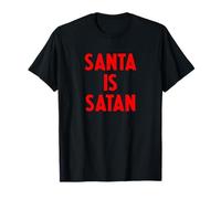 Babbo Natale è Satana Maglietta