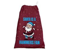 Babbo Natale È Un Fan Dei Martelli - Sacco Di Natale Di Babbo Natale - Calcio