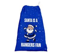 Babbo Natale È Un Tifoso Dei Rangers - Sacco Di Natale - Calcio
