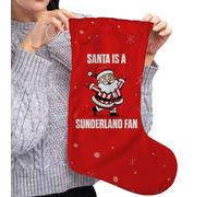 Babbo Natale È Un Tifoso Del Sunderland - Calza Di Natale - Calcio