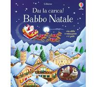 Babbo Natale – Con 4 pieste. Con slitta a retrocarica – Ediz. a colori