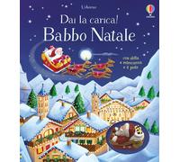 Babbo Natale. Ediz. a colori. Con 4 pieste. Con slitta a retrocarica