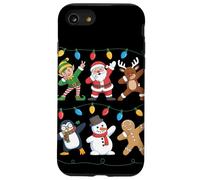 Babbo Natale, elfi, renna, pupazzo di neve, Natale Custodia per iPhone SE (2020) / 7 / 8